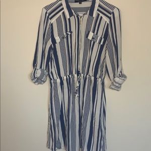 3/4 sleeve sailor dress
